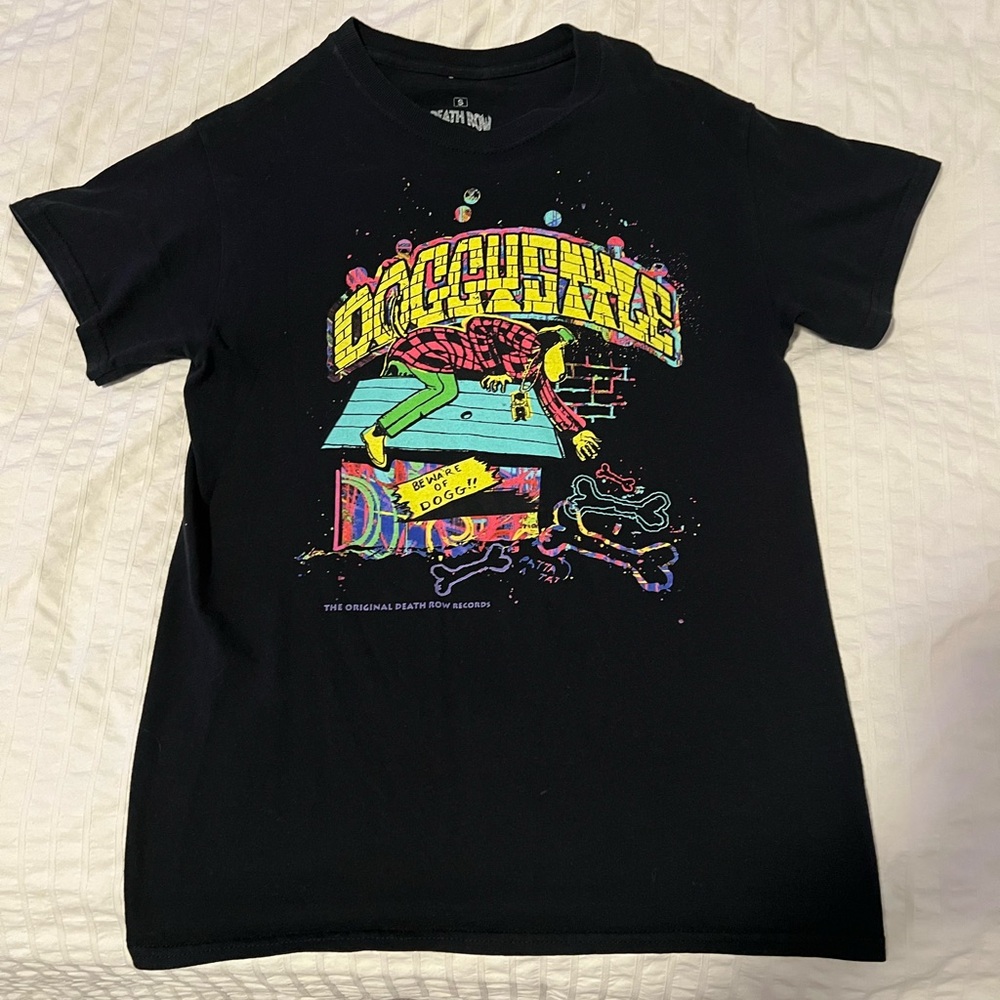 Snoop dog graphic tee
